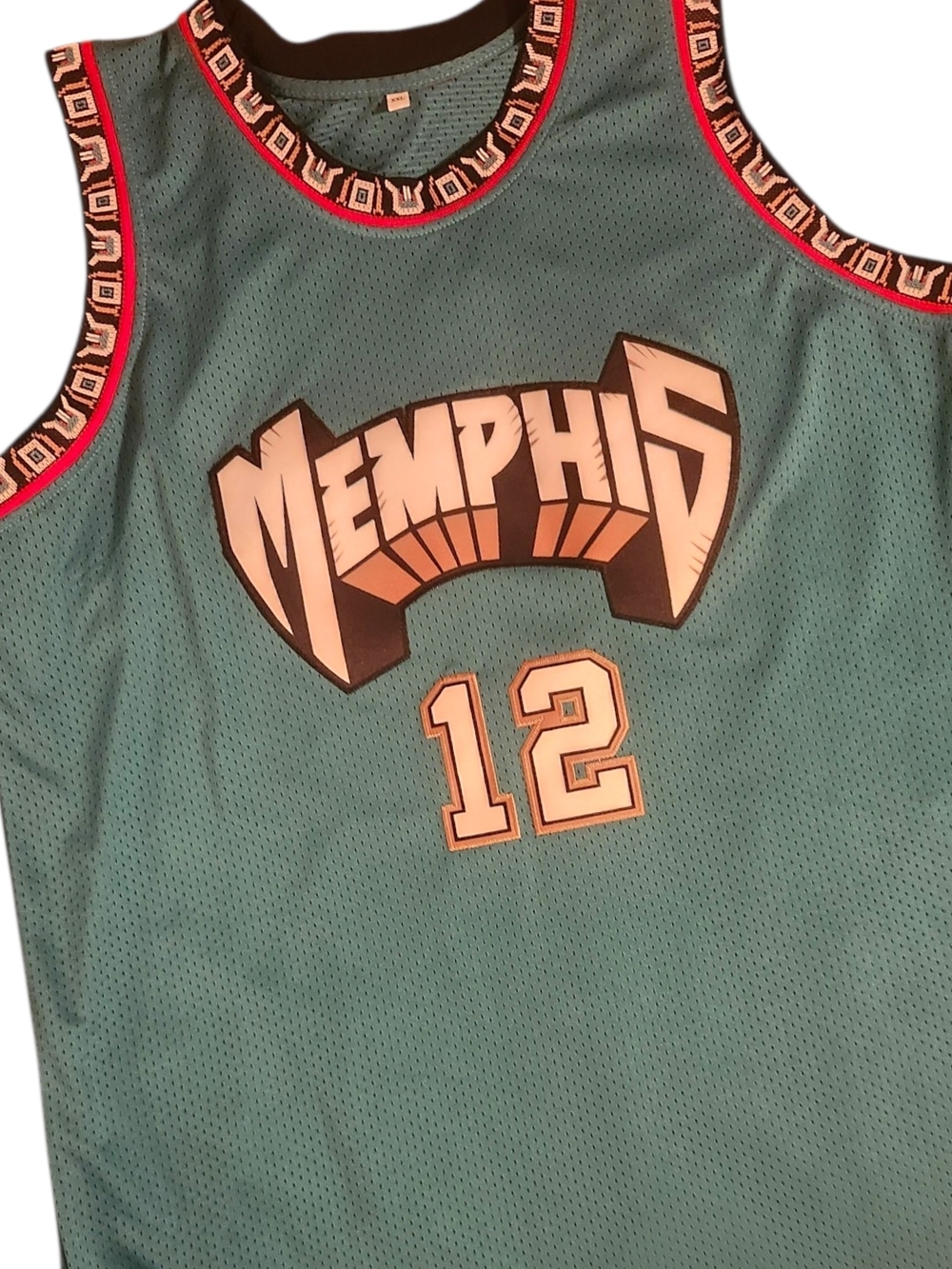 Memphis Grizzlies Ja Morant #12 Classic/Throwback Basketball Jersey
